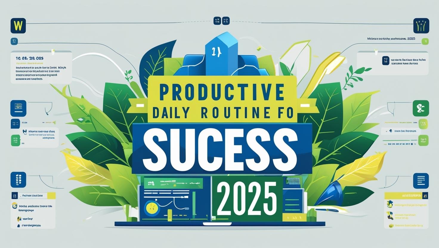 “Daily Routine for Success in 2025”