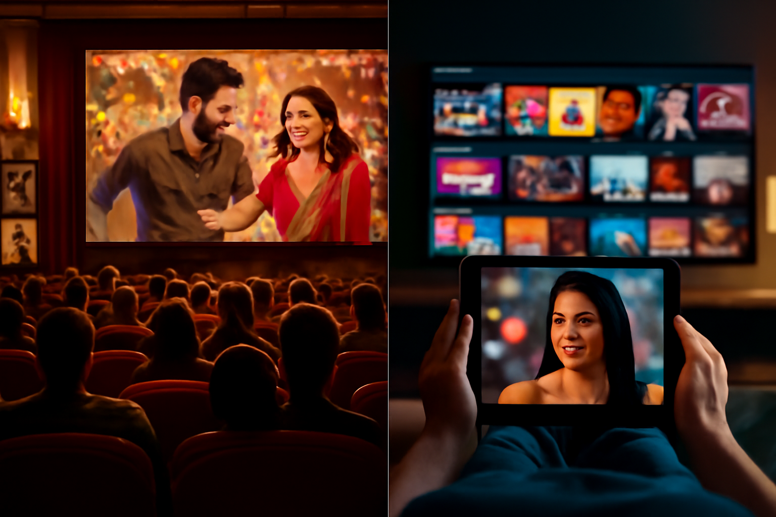 Exploring the Impact of OTT on Traditional Cinema