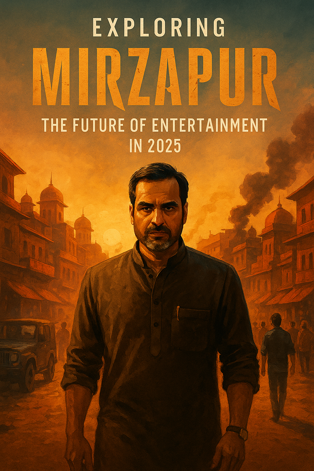 Exploring Mirzapur: The Future of Entertainment in 2025