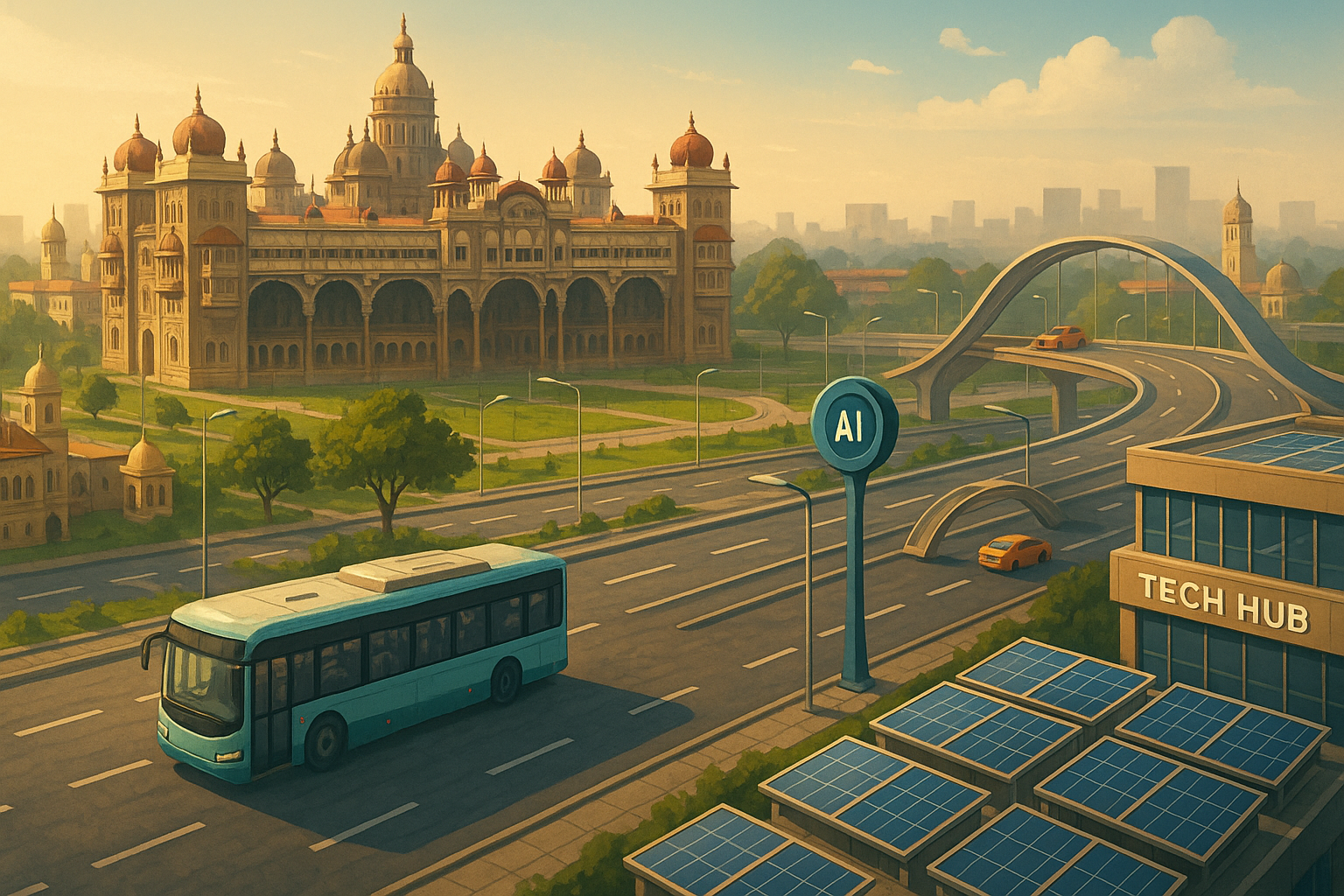 Exploring Mysore: Top Tech Trends Shaping 2025’s Digital Landscape