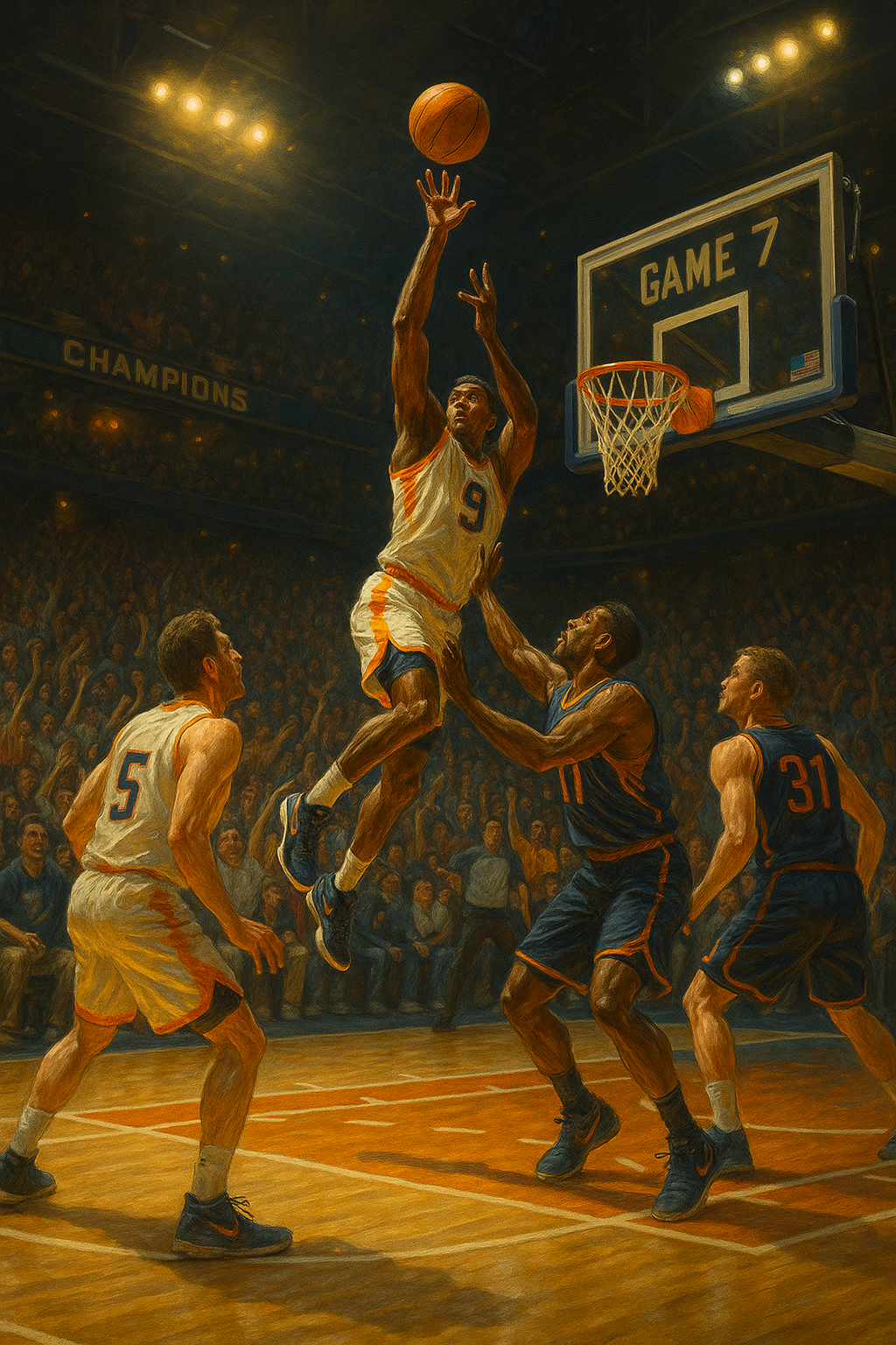 Game 7 Magic: One Night, Endless Memories