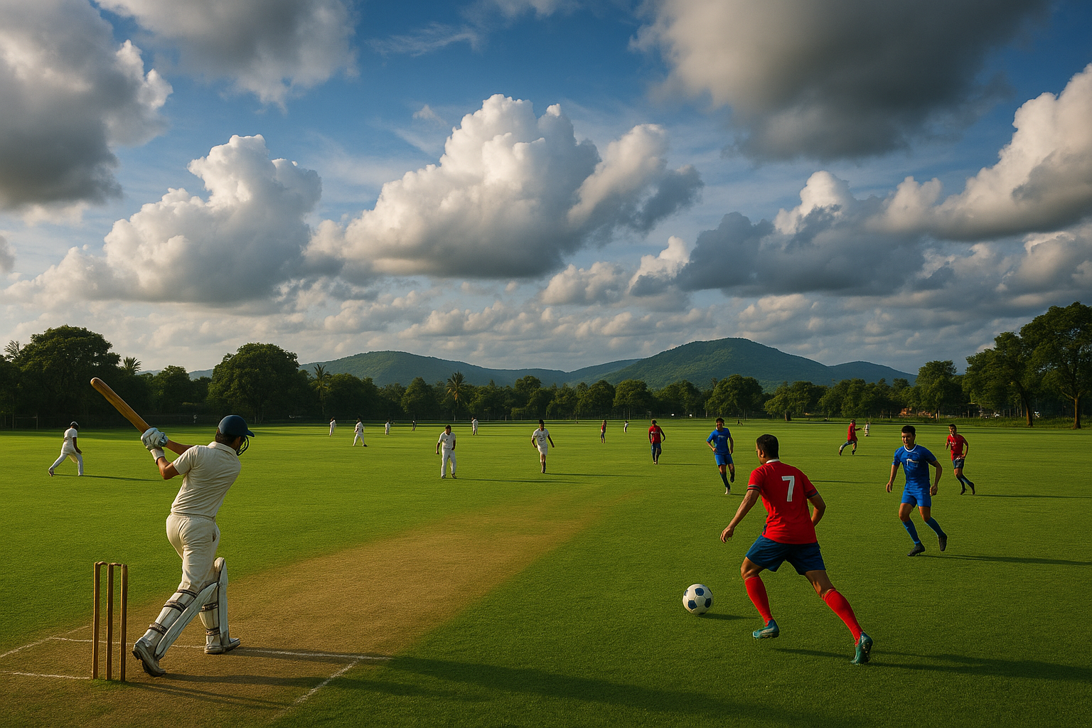 Heat and Hope Fuel Ranchi’s Sports Revolution