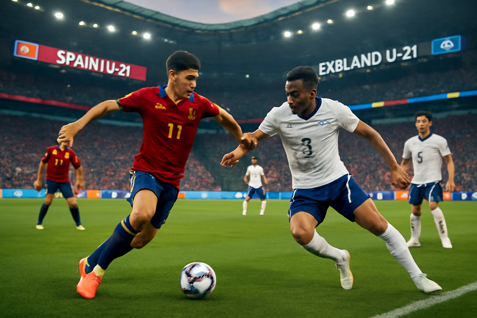 Financial Secrets: Spain U-21 vs England U-21