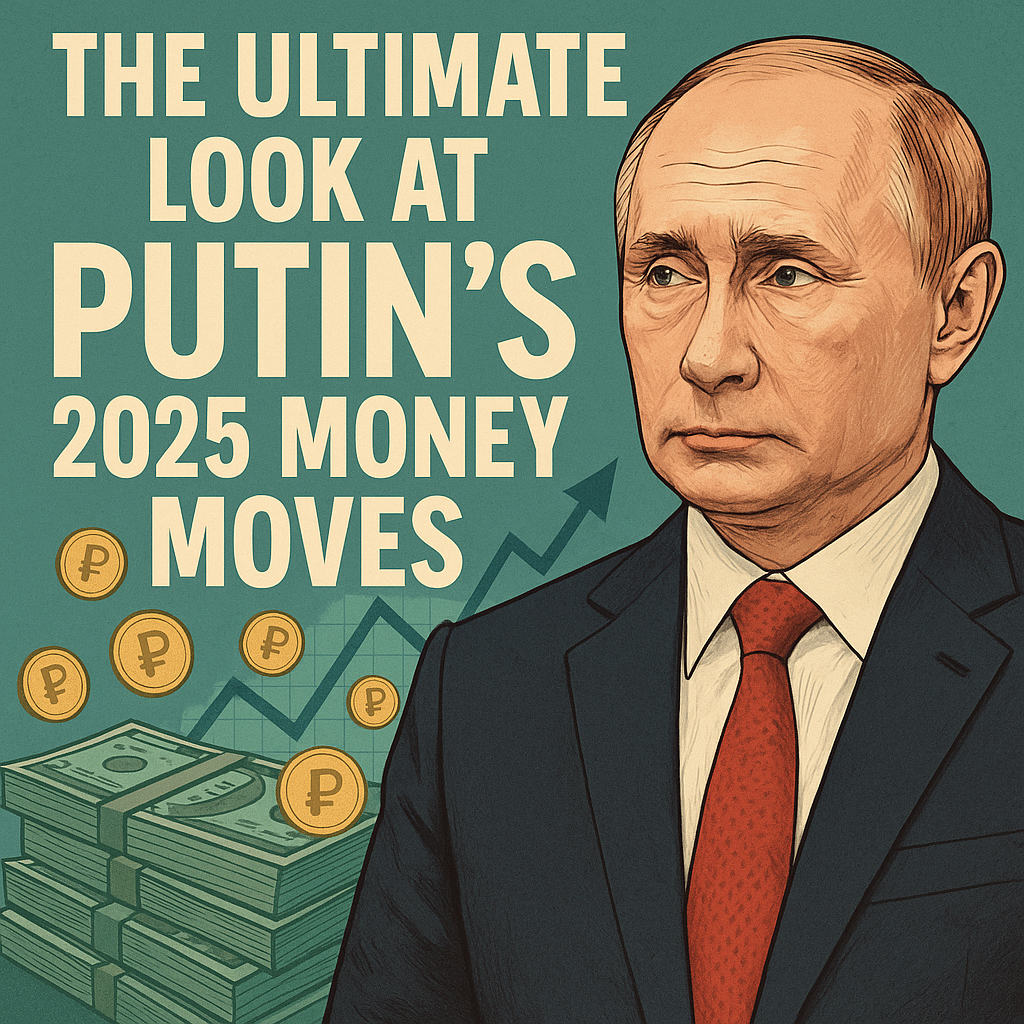 The Ultimate Look at Putin’s 2025 Money Moves