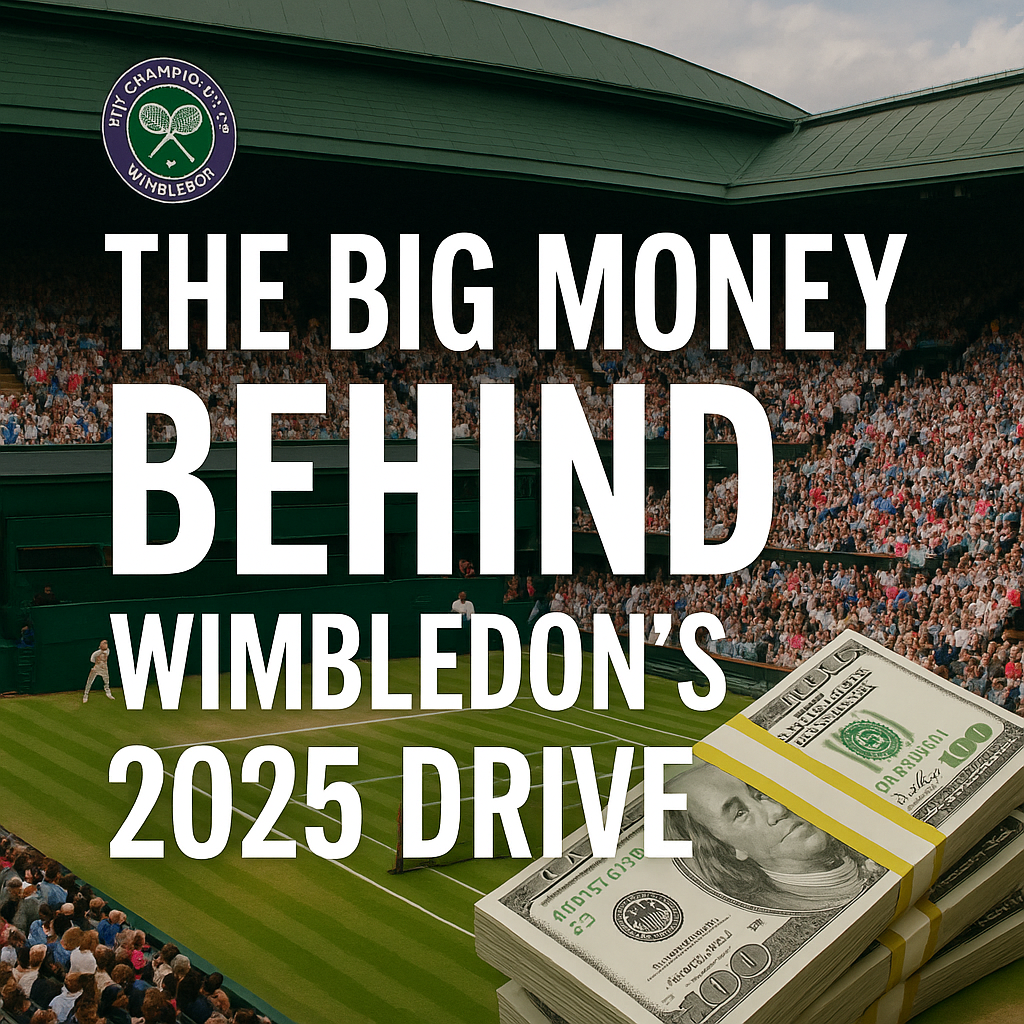 The Big Money Behind Wimbledon’s 2025 Drive
