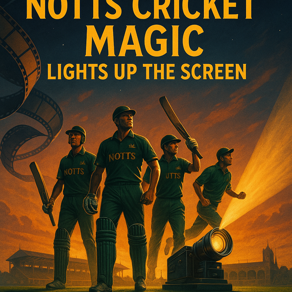 Notts Cricket Magic Lights Up the Screen