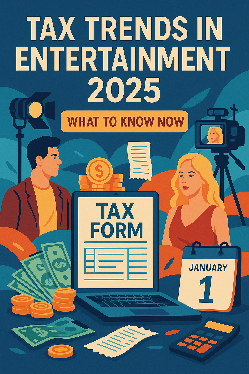 Tax Trends in Entertainment 2025: What to Know Now
