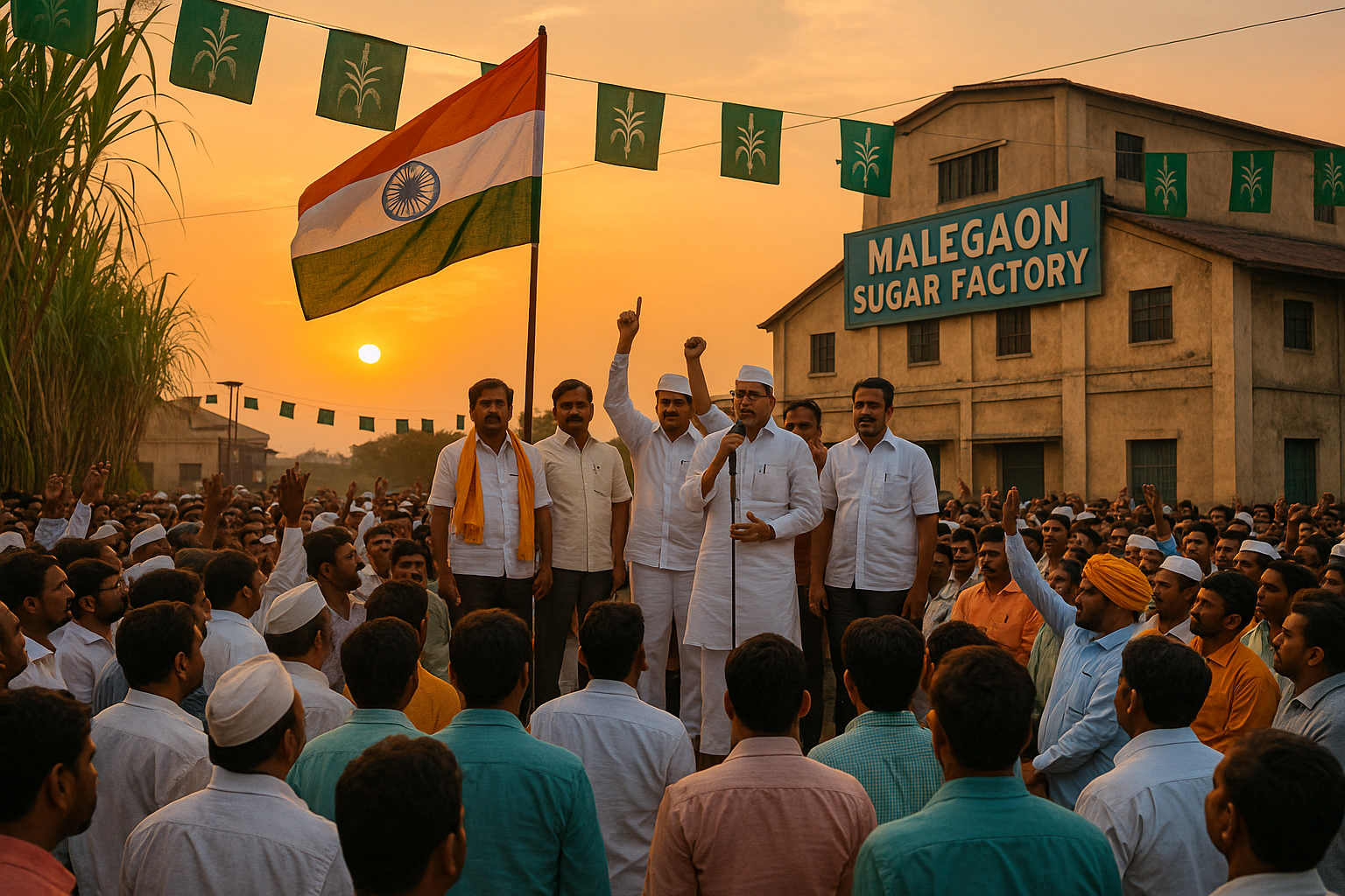 Malegaon Poll Shake-Up Sparks Hope & Big Business Moves