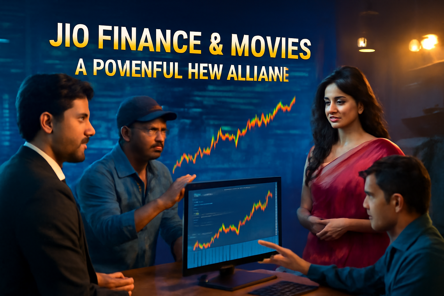 Jio Finance & Movies 2025: A Powerful New Alliance