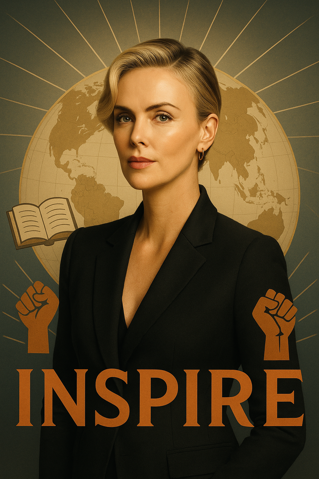 How Charlize Theron Became a Catalyst for Courage & Love