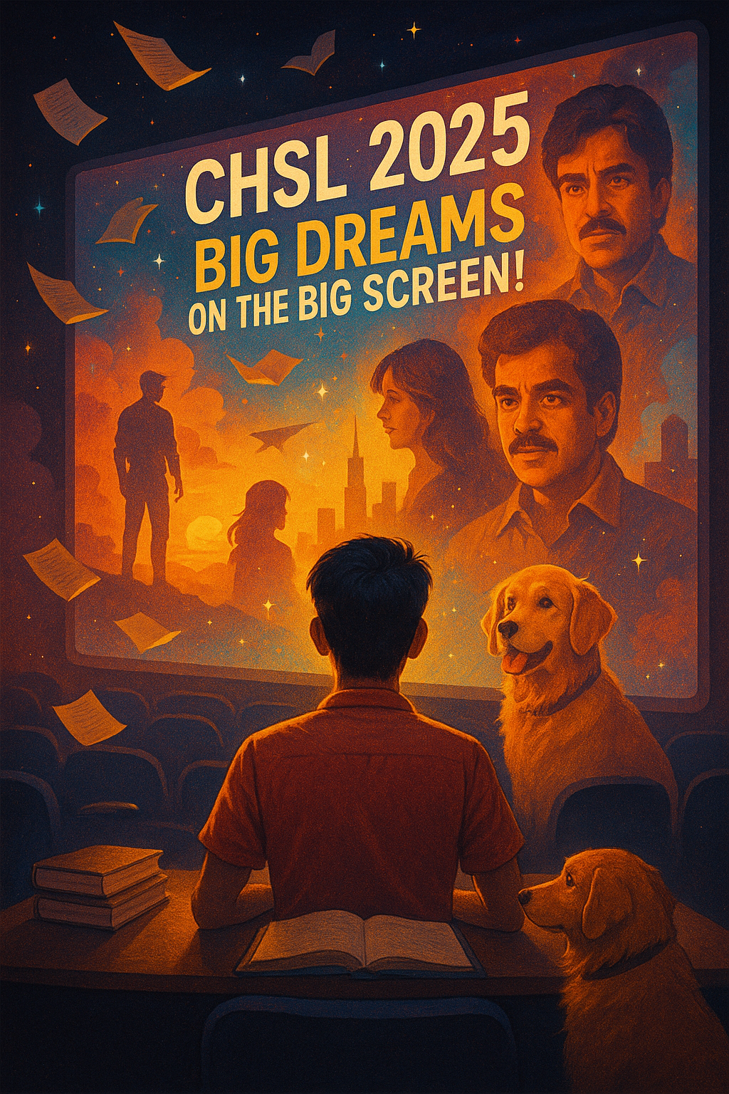 CHSL 2025 Movies: Big Dreams on the Big Screen!