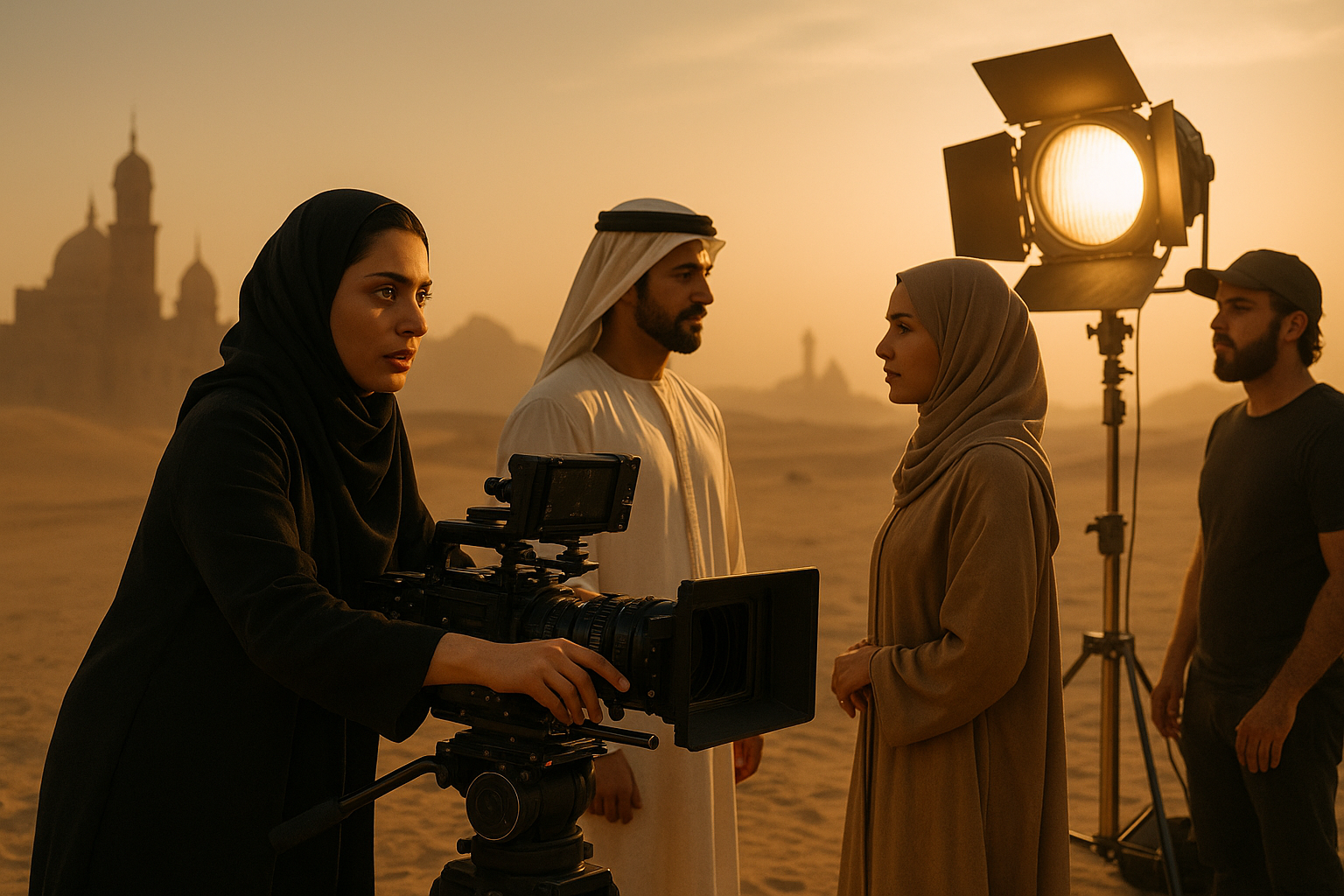 From Silence to Spotlight: Arab Films 2025