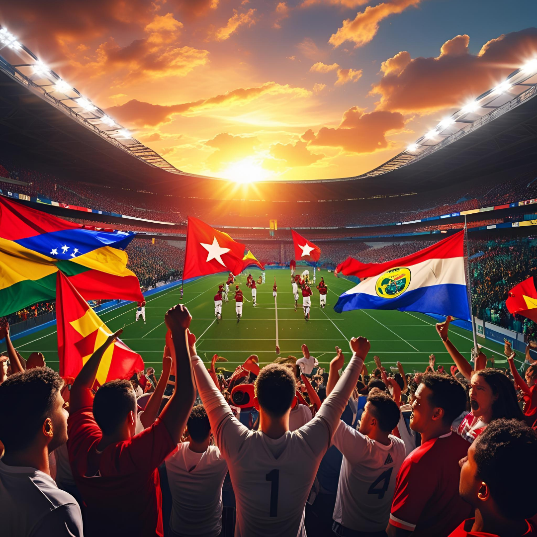 Has strong with the keyword “Central American Football”