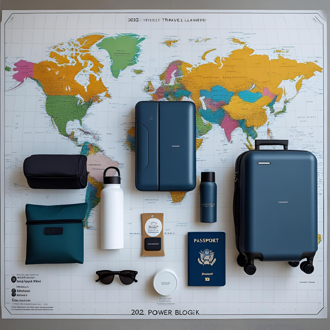 The Ultimate 2025 Packing List: 25 Travel Must-Haves You Need Right Now
