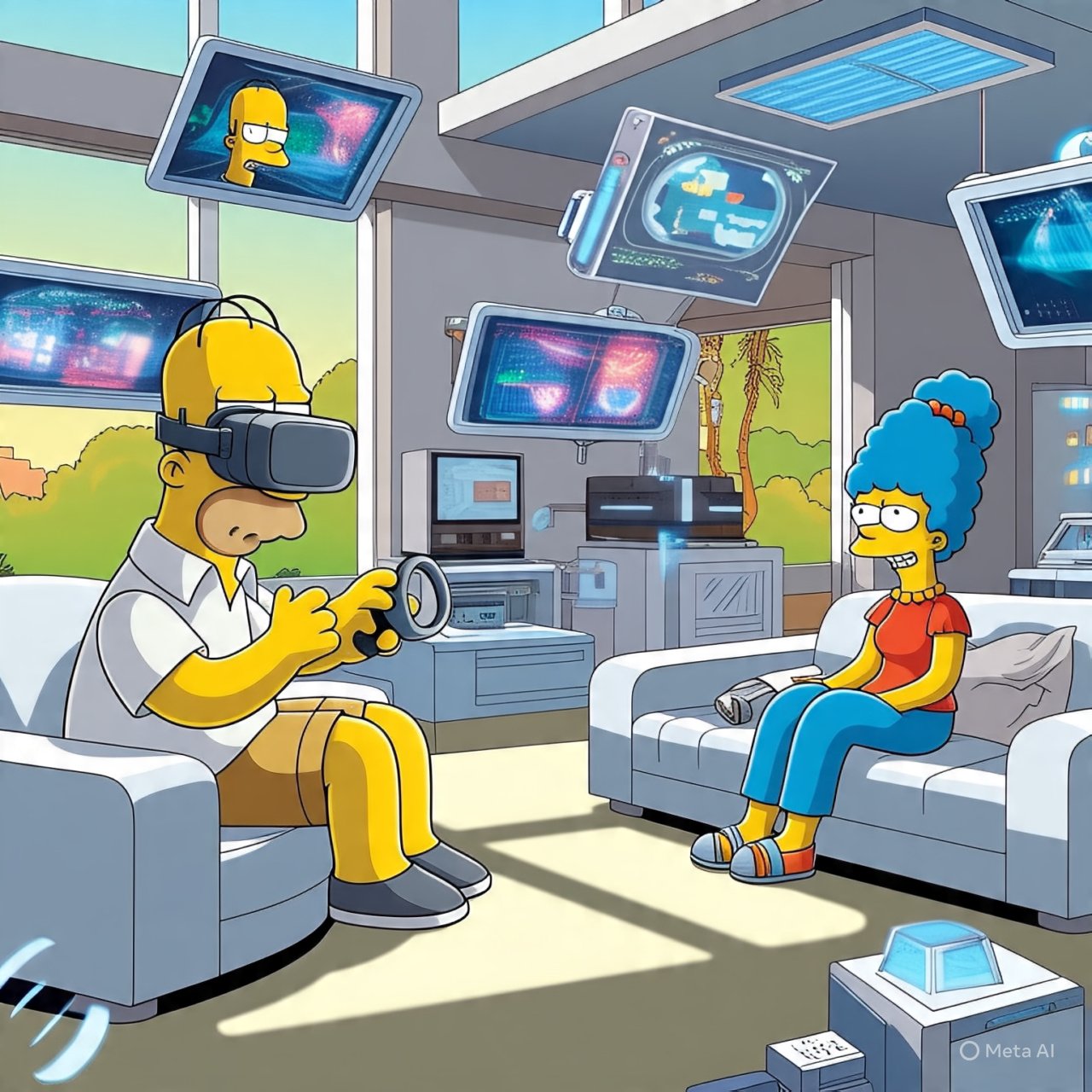 2025 Tech Forecast: What The Simpsons Got Right