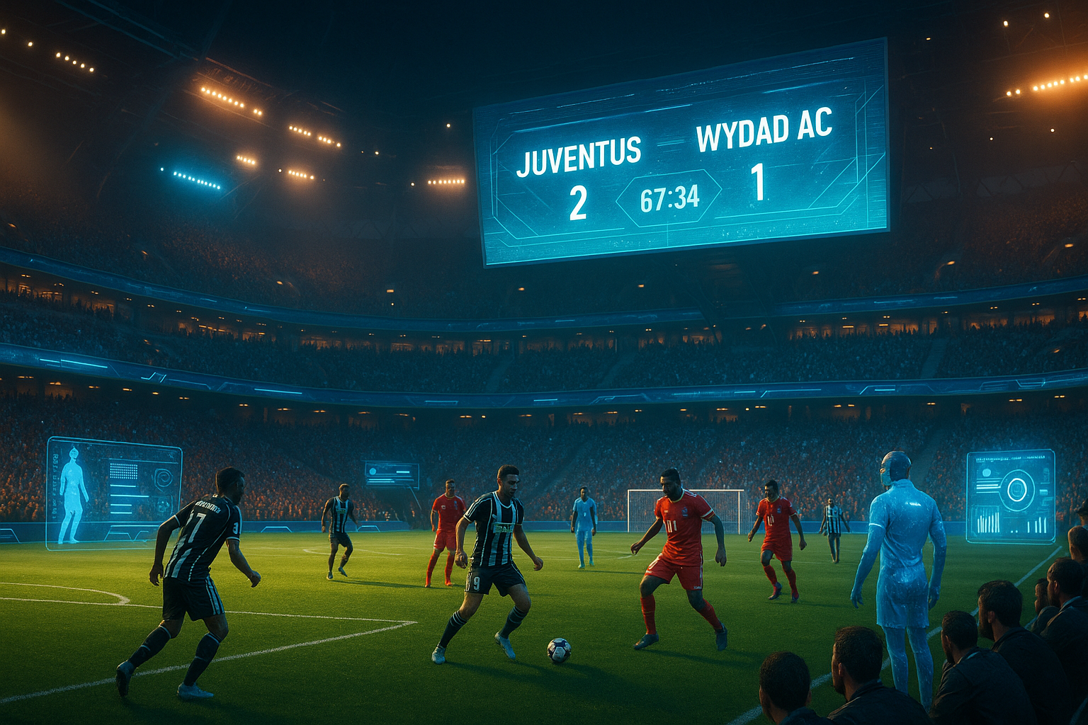 Juventus vs Wydad AC 2025: A Bold New Football Era