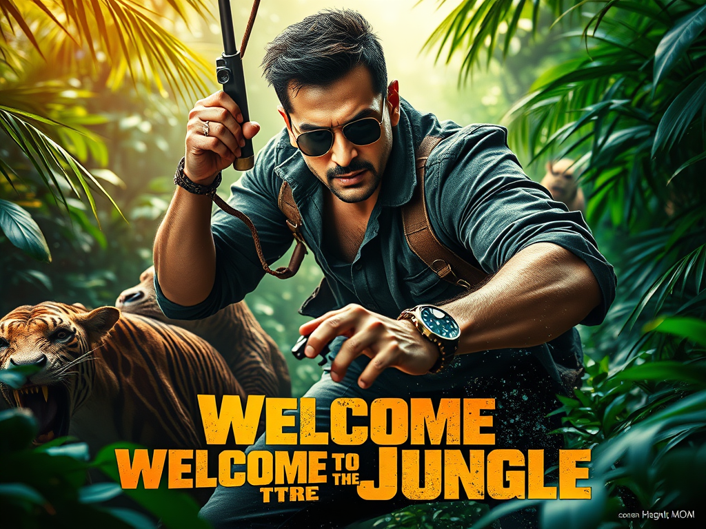Exploring “Welcome to the Jungle” Akshay Kumar: The Latest Trends in Entertainment for 2025