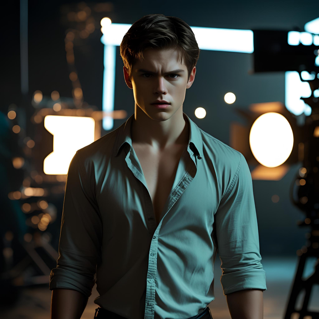 Wess Roley Hollywood’s Fearless New Acting Sensation